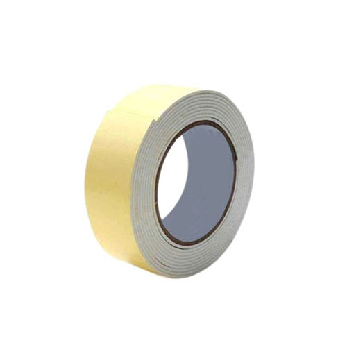 Weatherproof Double Sided Foam Mounting Tape - Color: Cream