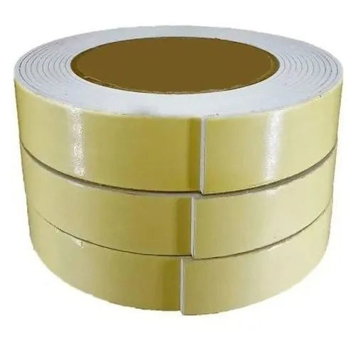 Vibration Dampening Double Sided Foam Tape - Color: Yellow