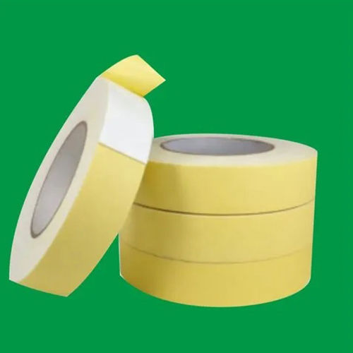 Permanent Bond Double Sided Foam Tape - Color: Yellow