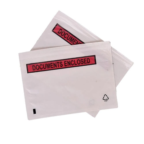 Paper Packing List Envelope - Feature: To Protect And Secure Transport Of Documents Associated With The Goods