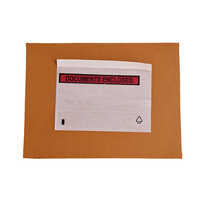 Document Envelope - High-quality Plastic, Various Sizes Available | Water-resistant, Ideal For Industrial Use, Protects Important Documents
