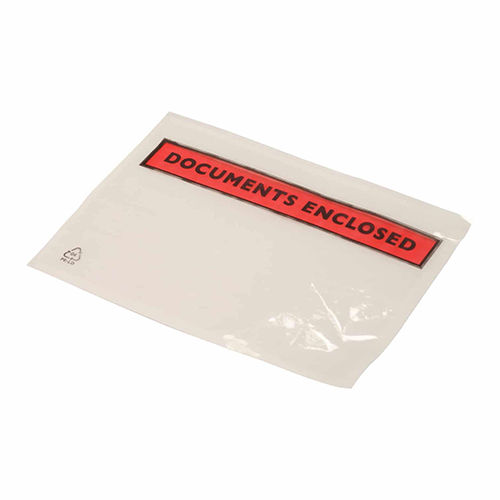 Waterproof Self Sealing Packing Envelopes - Advantage: Protected Documents