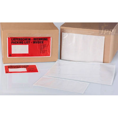 Packing List Envelope - Advantage: Protected Documents