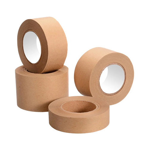 Eco Friendly Kraft Paper Packaging Tape - Color: Brown