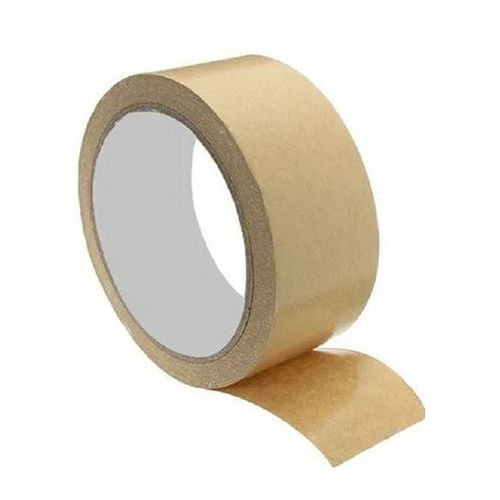 Self Adhesive Kraft Paper Tape - Color: Brown