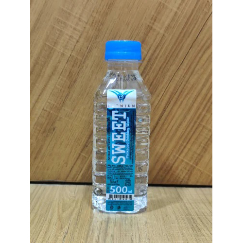 Printed Bottle Water Sticker