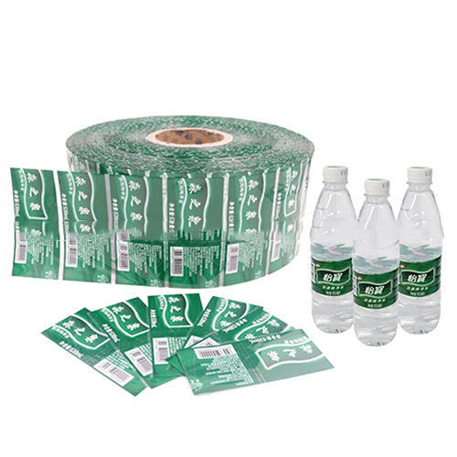 PVC Shrink Sleeve Label For Mineral Water Bottle