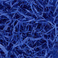 Blue Crinkle Paper Fill - Design Type: Plain