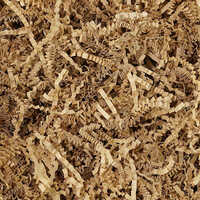 Brown Crinkle Paper Fill - Design Type: Plain