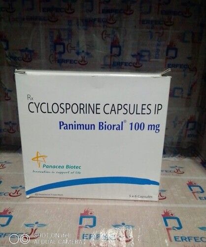 Panimun Bioral 100 Mg Capsule - Origin: India