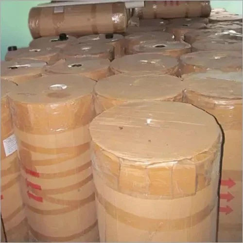 High Adhesion Jumbo Bopp Tape - Color: Brown