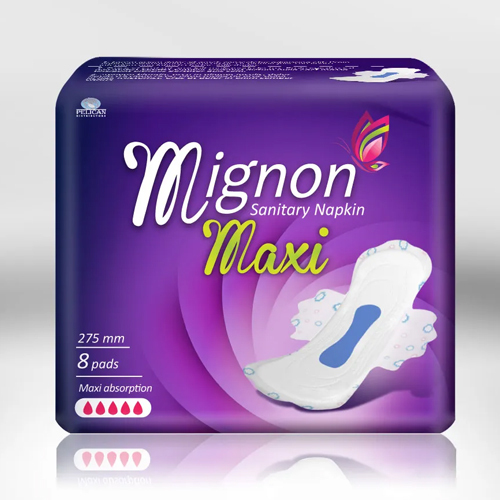 Sanitary Napkin Packaging Pouch
