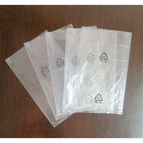 Leak Proof Plastic Liner Bags - Color: Transparent