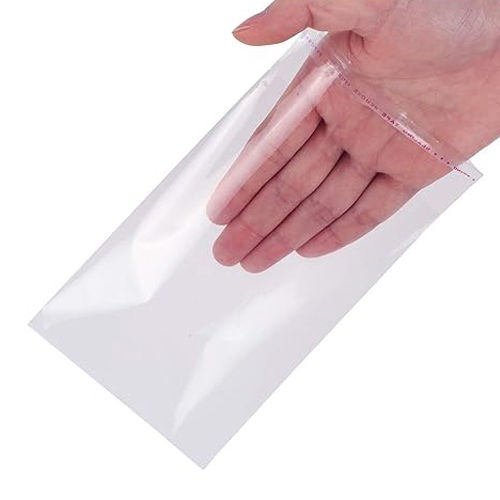 Clear Plastic Liner Bags - Color: Transparent