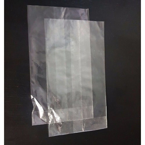 Flexible Plastic Liner Bags - Color: Transparent