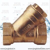 Brass Y Strainer Valve