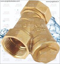 Brass Y Strainer Valve