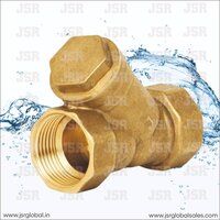 Brass Y Strainer Valve