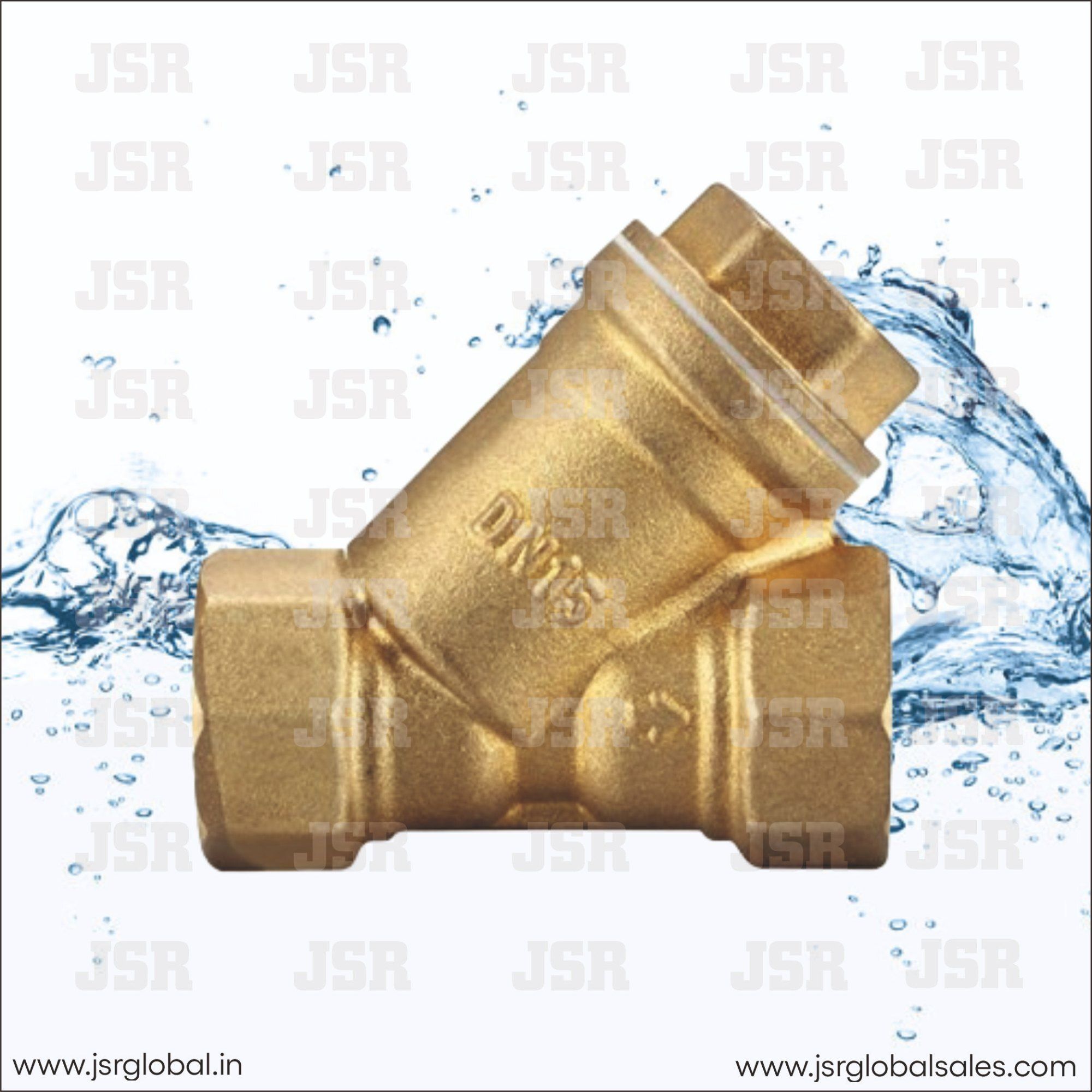 Brass Y Strainer Valve