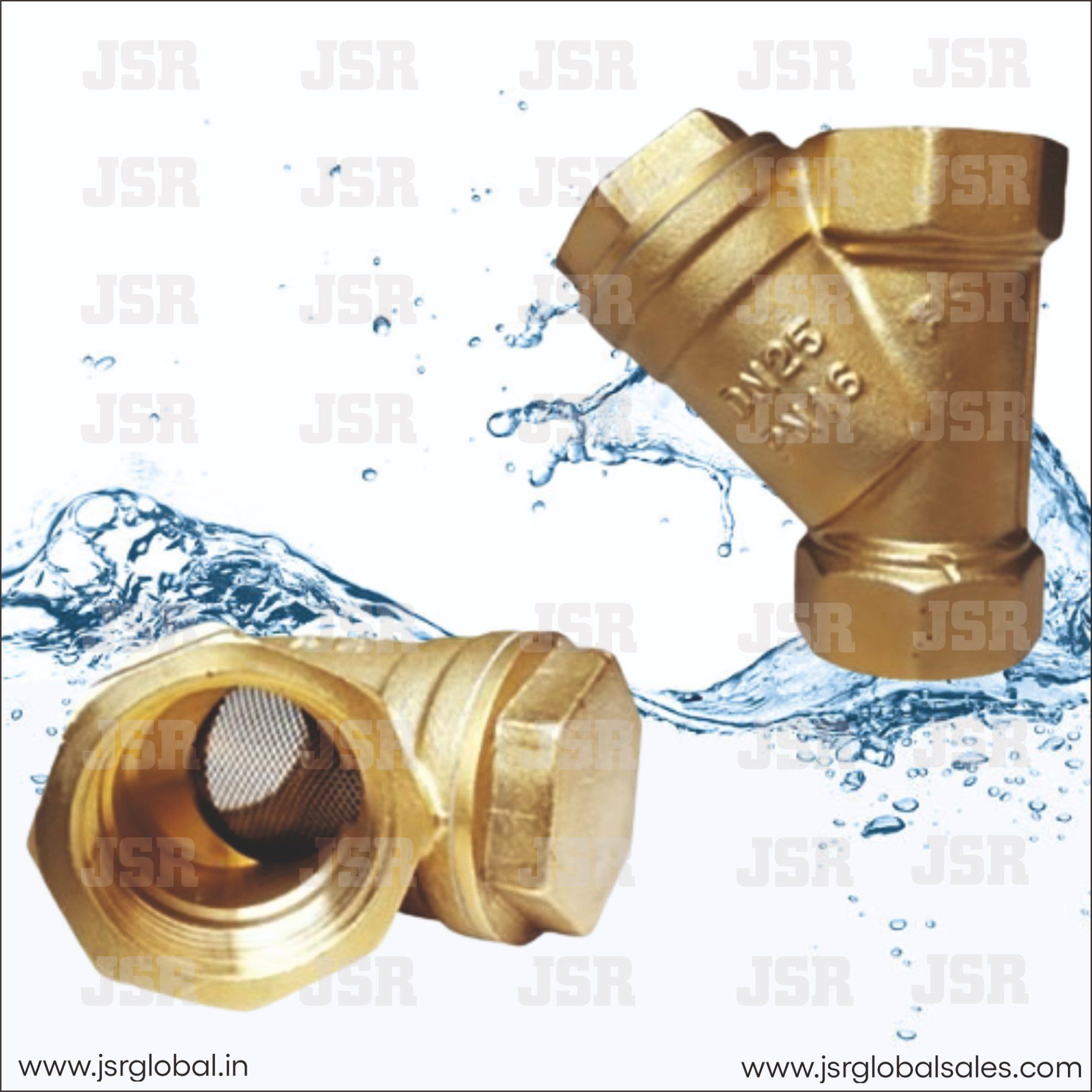 Brass Y Strainer Valve