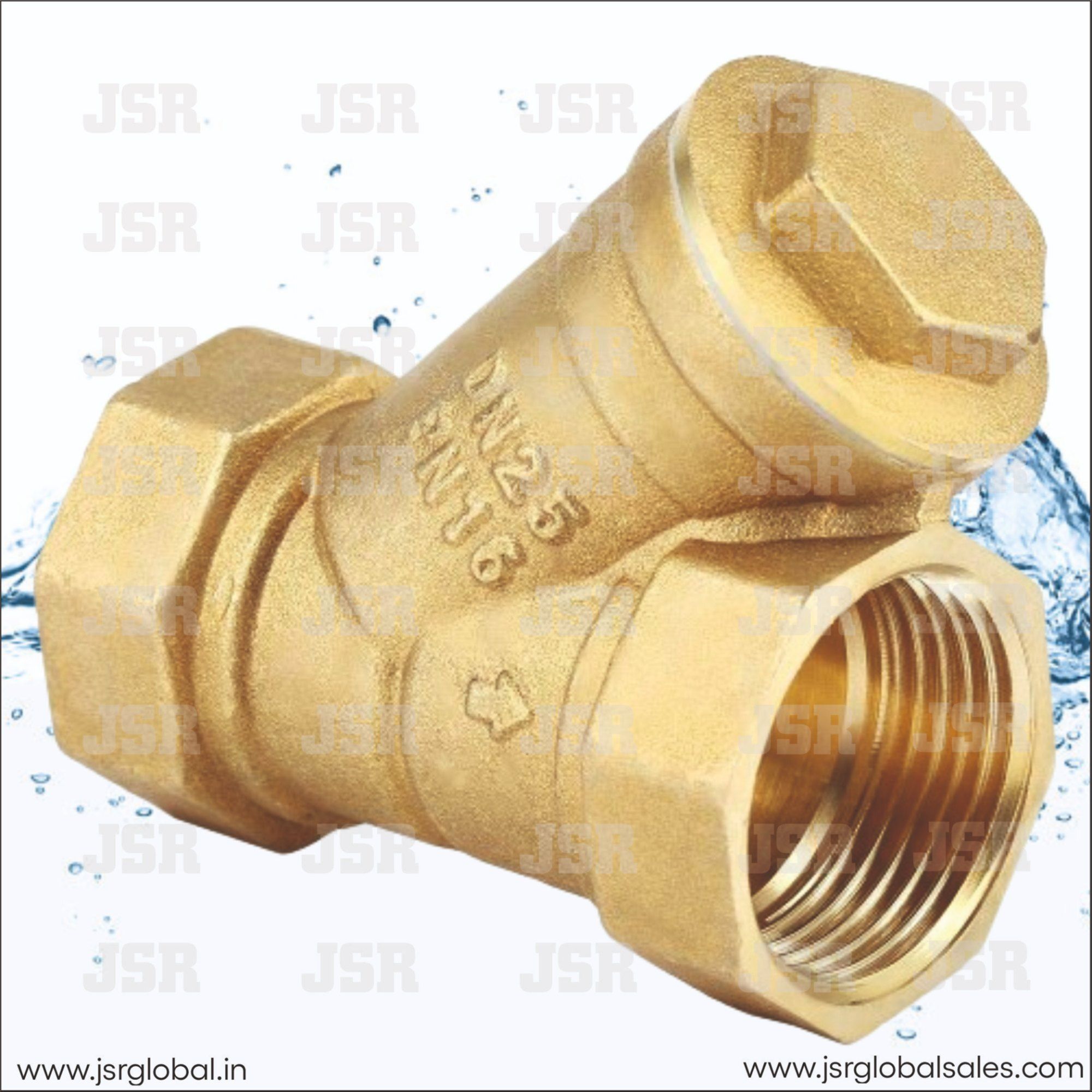 Brass Y Strainer Valve