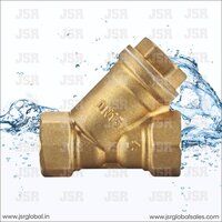 Brass Y Strainer Valve