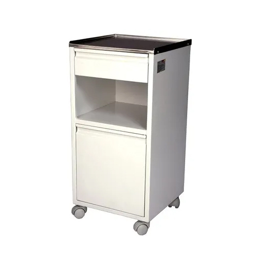 Mild Steel Hospital Bedside Locker