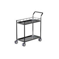 Medical Equipment Trolley - Color: Silver