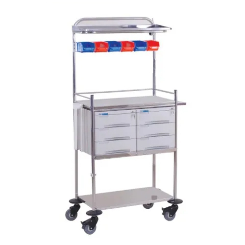 Medical Crash Cart Trolley