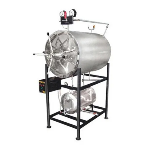 Horizontal High Pressure Steam Sterilizer