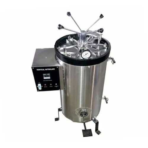 Vertical High Pressure Steam Sterilizer