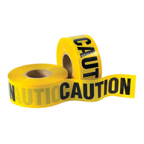 Barricading Tape - Color: Yellow And Black