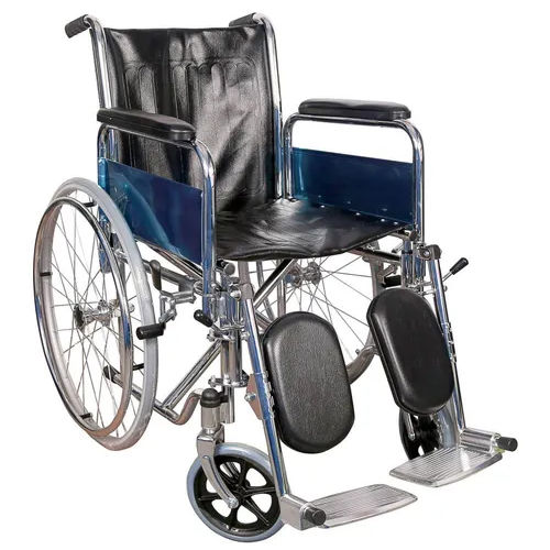 Modern Foldable Wheelchair - Frame Finish: Powder Coated