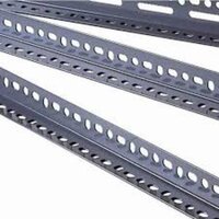 Cable Trays - Galvanized Steel, 2m Length X 100mm Width X 50mm Height | Silver Electro-galvanized, 150kg Load Capacity, 5-year Warranty