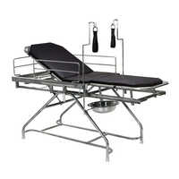 Telescopic Labour Table - Dimension (l*w*h): 33 (w) Inch (in)