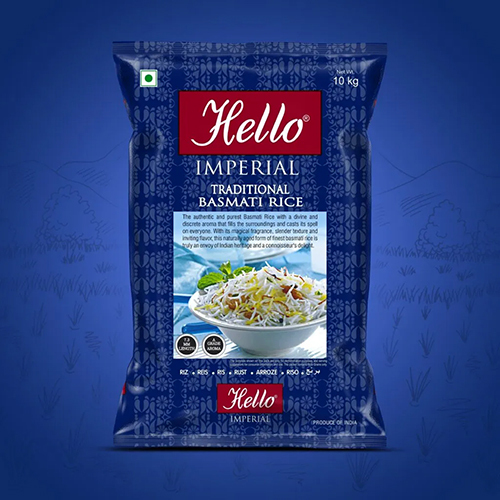 10 Kg Imperial Traditional Basmati Rice