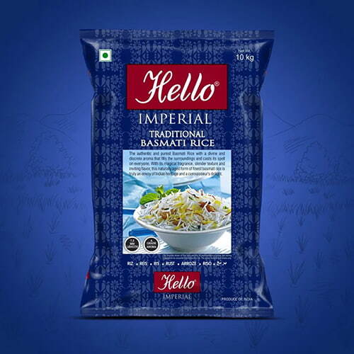 26 Kg Imperial Traditional Basmati Rice - Cultivation Type: Common