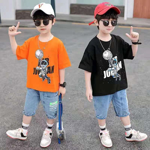 Boys Stylish Baba Suit - Color: Different Available