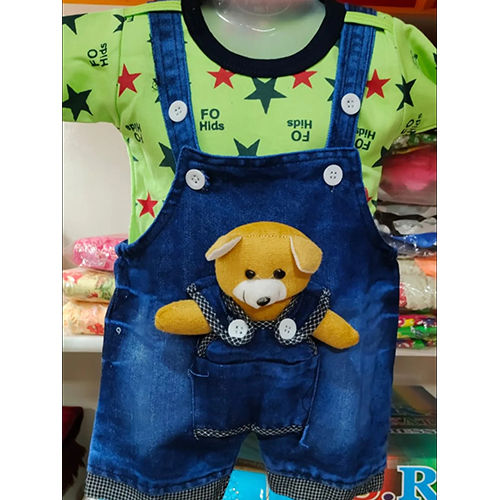 Kids Baba Suit With Teddy Bear