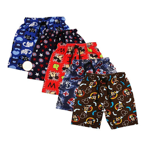 Kids Boys Printed Shorts