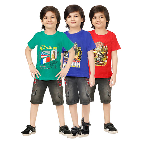 Boys Printed T-Shirt
