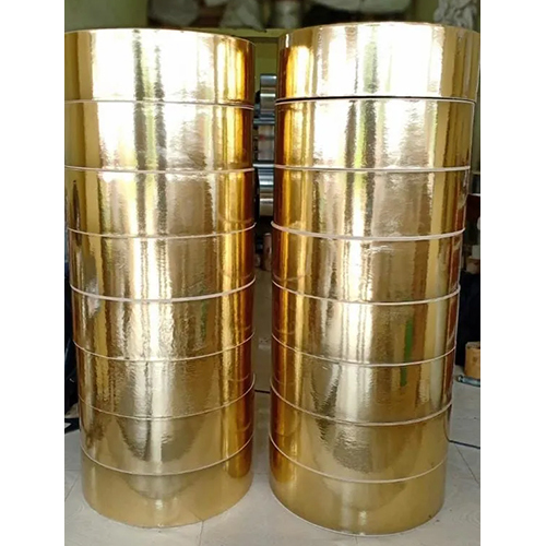 Golden Paper Plate Raw Material Roll