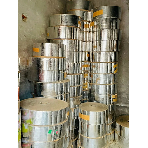 Silver Paper Plate Raw Material Roll
