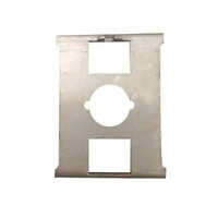 Crca Sheet Junction Box Cover - Stainless Steel, Galvanized Plated Surface Treatment, Ip65 Protection Level | Smooth Paint Finish, 1-2 Year Warranty