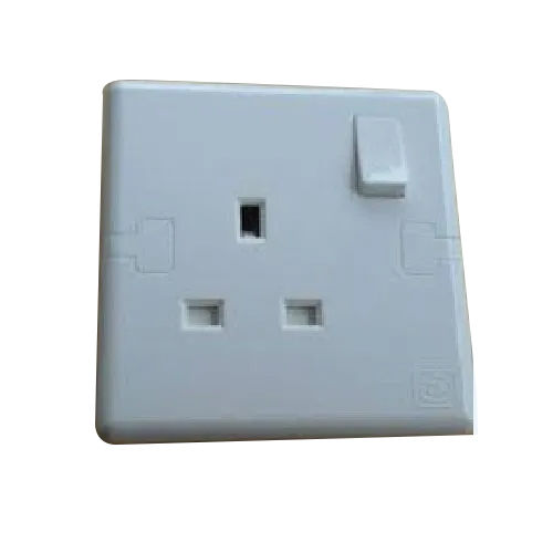 Plastic Wall Switch Plate - Color: Different Available