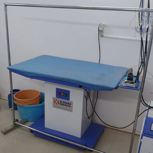 Laundry Vacuum Ironing Table - Material: Stainless Steel