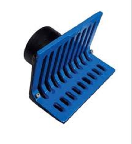 Coated Parapet Type Roof Drain