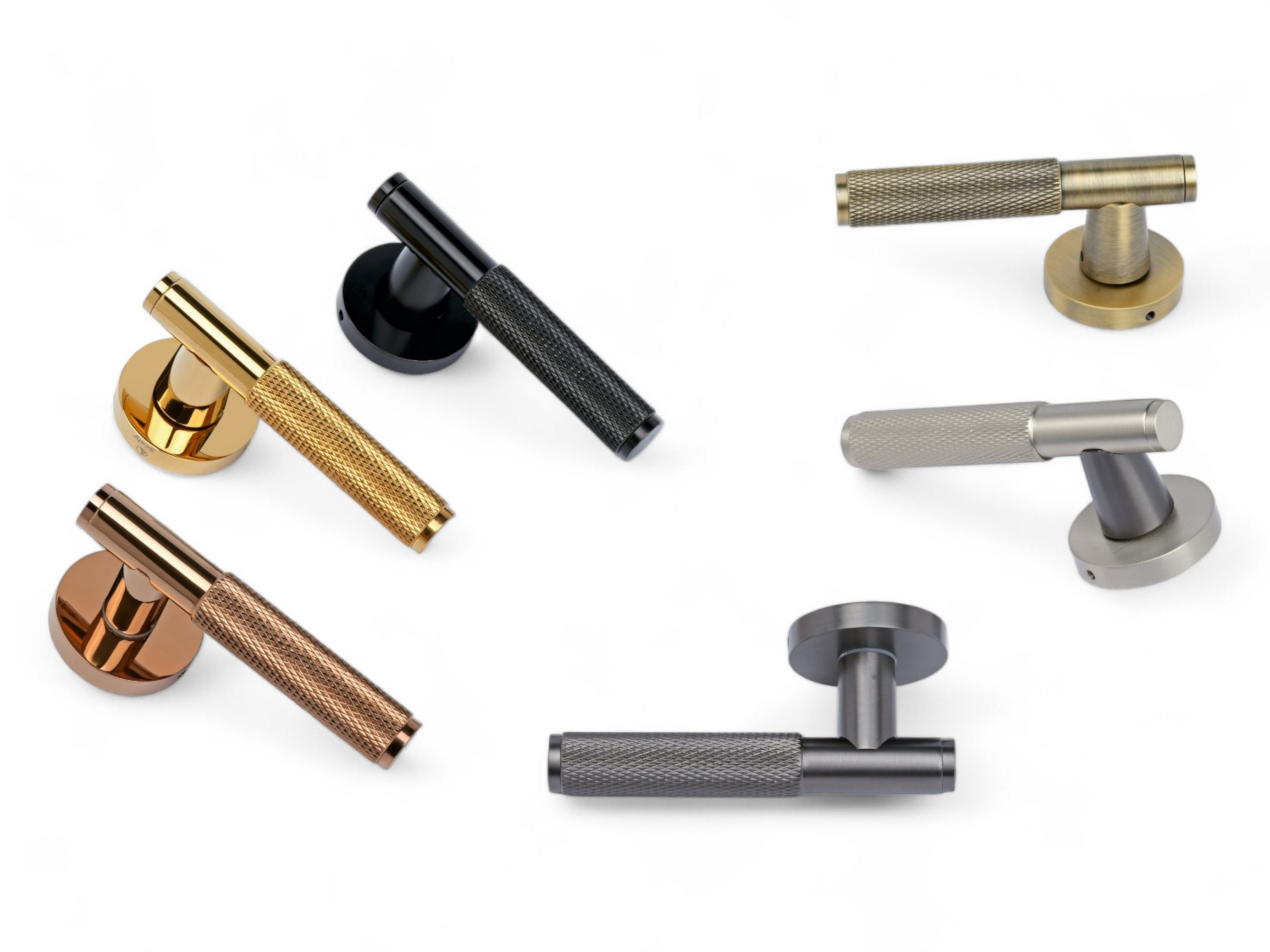 Mortise Brass Door Lever