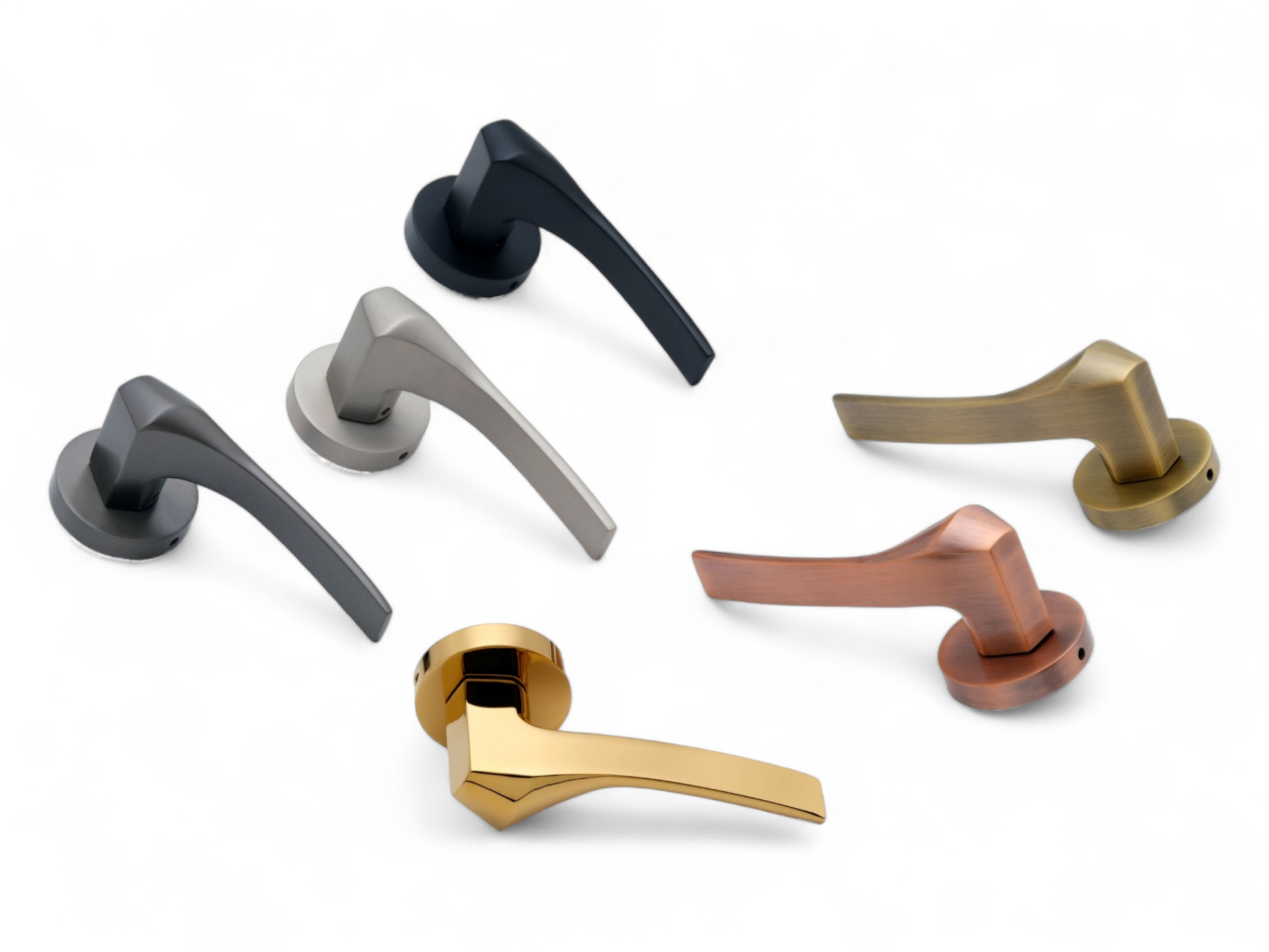 Brass Lever Handles