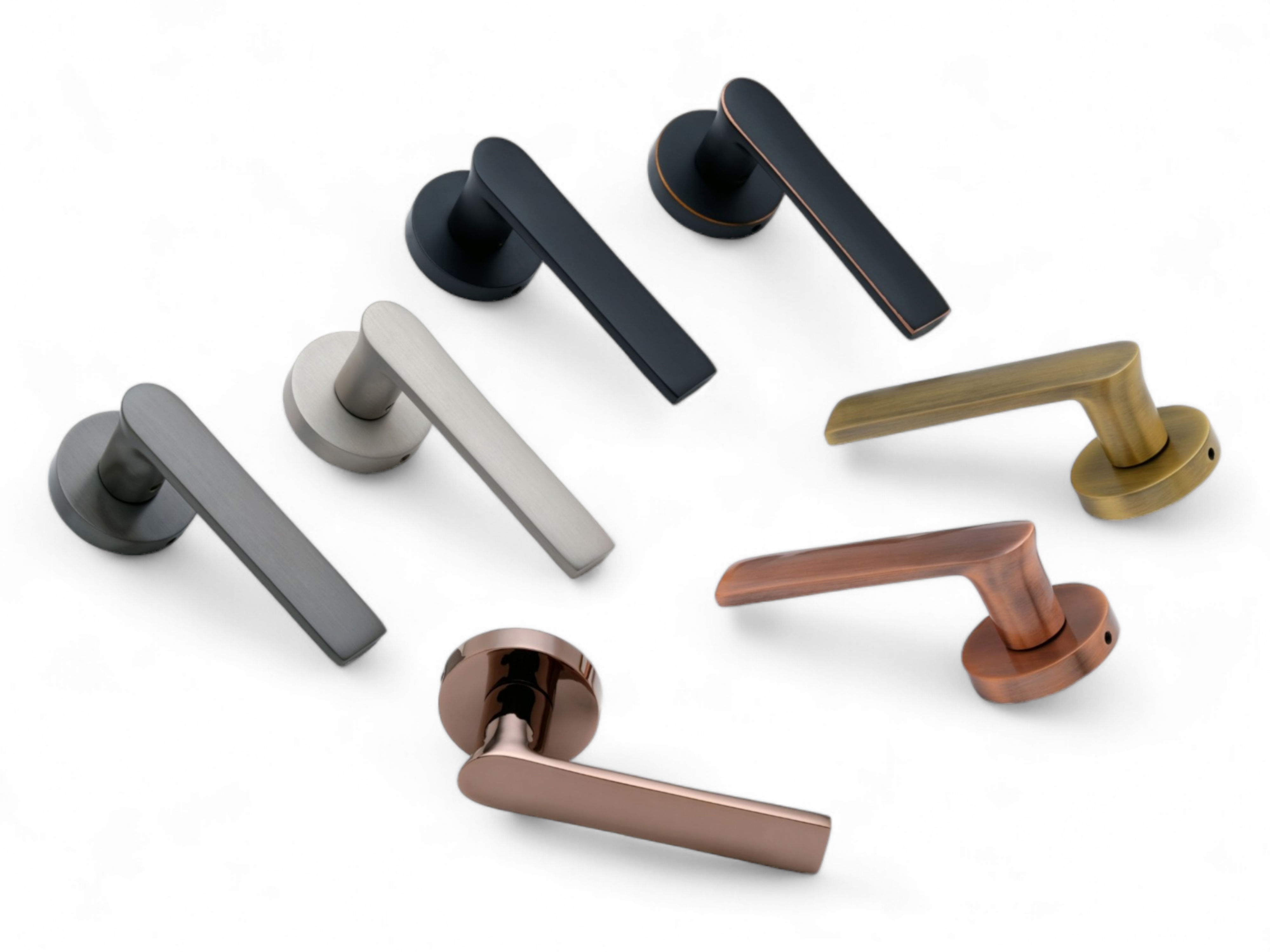 Solid Brass Pull Handle - Product Type: Furniture Hardware